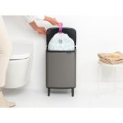 Снимка на Кош за смет Brabantia Bo Small Hi 12L, Platinum