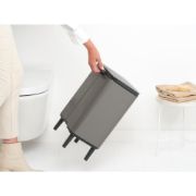 Снимка на Кош за смет Brabantia Bo Small Hi 12L, Platinum