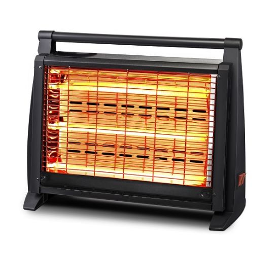 Снимка на Печка кварцова KUMTEL LX-2832 1500W 3 тръби