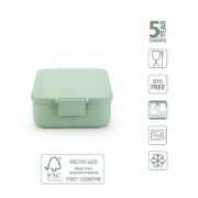 Снимка на Кутия за обяд Brabantia Make&Take 1.1L, Jade Green