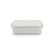 Снимка на Кутия за обяд Brabantia Make&Take 1.1L, Light Grey