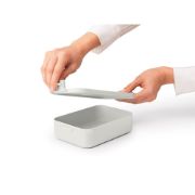 Снимка на Кутия за обяд Brabantia Make&Take 1.1L, Light Grey