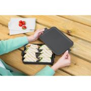 Снимка на Кутия за обяд Brabantia Make&Take 1.1L, Dark Grey, плоска