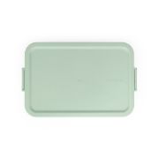 Снимка на Кутия за обяд Brabantia Make&Take 1.1L, Jade Green, плоска