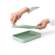 Снимка на Кутия за обяд Brabantia Make&Take 1.1L, Jade Green, плоска