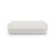 Снимка на Кутия за обяд Brabantia Make&Take 1.1L, Light Grey, плоска