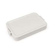 Снимка на Кутия за обяд Brabantia Make&Take 1.1L, Light Grey, плоска