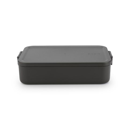 Снимка на Кутия за обяд Brabantia Make&Take 2L, Dark Grey