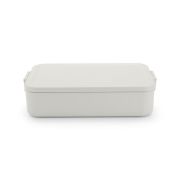 Снимка на Кутия за обяд Brabantia Make&Take 2L, Light Grey