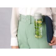 Снимка на Бутилка Brabantia Make&Take 500ml Light Grey, с цедка