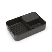 Снимка на Кутия за обяд Brabantia Make&Take 2L, Dark Grey, с разделители