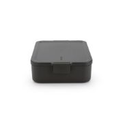 Снимка на Кутия за обяд Brabantia Make&Take 2L, Dark Grey, с разделители