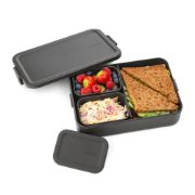 Снимка на Кутия за обяд Brabantia Make&Take 2L, Dark Grey, с разделители