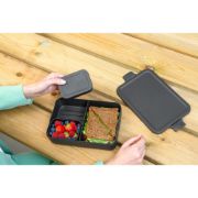 Снимка на Кутия за обяд Brabantia Make&Take 2L, Dark Grey, с разделители