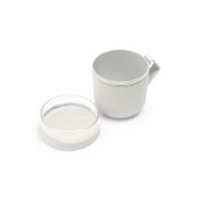 Снимка на Чаша с капак Brabantia Make&Take 600ml, Light Grey