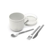 Снимка на Чаша с капак Brabantia Make&Take 600ml, Light Grey