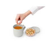 Снимка на Чаша с капак Brabantia Make&Take 600ml, Light Grey