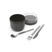 Снимка на Купичка за закуска Brabantia Make&Take 500ml, Dark Grey
