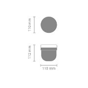 Снимка на Купичка за закуска Brabantia Make&Take 500ml, Dark Grey