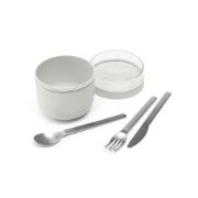 Снимка на Купичка за закуска Brabantia Make&Take 500ml, Light Grey
