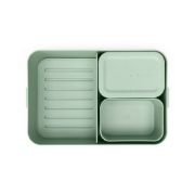 Снимка на Кутия за обяд Brabantia Make&Take 2L, Jade Green, с разделители