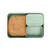Снимка на Кутия за обяд Brabantia Make&Take 2L, Jade Green, с разделители