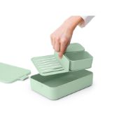 Снимка на Кутия за обяд Brabantia Make&Take 2L, Jade Green, с разделители