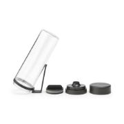 Снимка на Бутилка Brabantia Make&Take 500ml Dark Grey, с цедка