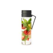 Снимка на Бутилка Brabantia Make&Take 500ml Dark Grey, с цедка