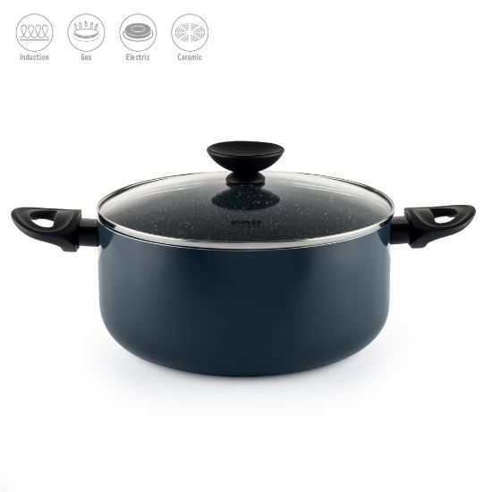 Снимка на Тенджера Muhler Nia MR-2644 26x12cm, 5.8L.