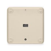 Снимка на Дигитална везна за баня Brabantia ReNew Soft Beige, работа без батерии