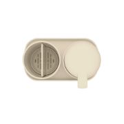 Снимка на Комплект аксесоари за баня Brabantia ReNew Soft Beige 3 части