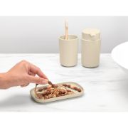Снимка на Комплект аксесоари за баня Brabantia ReNew Soft Beige 3 части