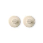 Снимка на Комплект закачалка за кърпа Brabantia ReNew Soft Beige 2 броя