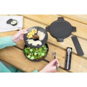 Снимка на Купа за салата Brabantia Make&Take 1.3L, Dark Grey