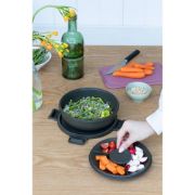 Снимка на Купа за салата Brabantia Make&Take 1.3L, Dark Grey