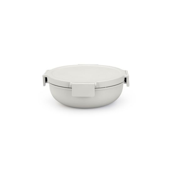 Снимка на Купа за салата Brabantia Make&Take 1.3L, Light Grey