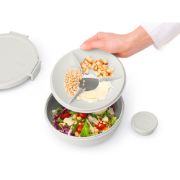 Снимка на Купа за салата Brabantia Make&Take 1.3L, Light Grey