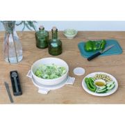 Снимка на Купа за салата Brabantia Make&Take 1.3L, Light Grey