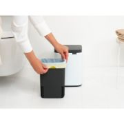 Снимка на Кош за смет Brabantia Bo Small 4L, White
