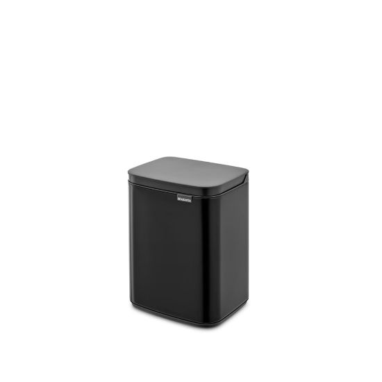 Снимка на Кош за смет Brabantia Bo Small 4L, Matt Black