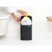 Снимка на Кош за смет Brabantia Bo Small 4L, Matt Black