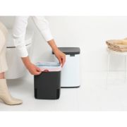Снимка на Кош за смет Brabantia Bo Small 7L, White