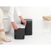 Снимка на Кош за смет Brabantia Bo Small 7L, Matt Black