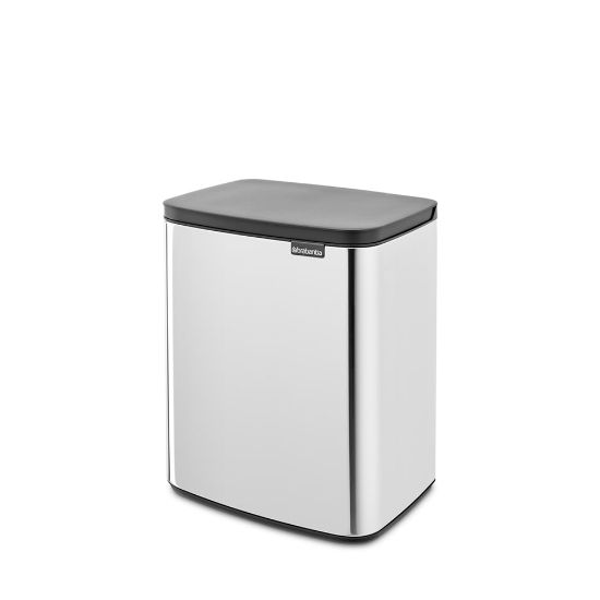 Снимка на Кош за смет Brabantia Bo Small 12L, Brilliant Steel