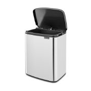 Снимка на Кош за смет Brabantia Bo Small 12L, Brilliant Steel