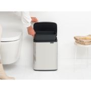Снимка на Кош за смет Brabantia Bo Small 12L, Brilliant Steel