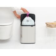 Снимка на Кош за смет Brabantia Bo Small 12L, Brilliant Steel