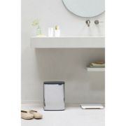 Снимка на Кош за смет Brabantia Bo Small 12L, Brilliant Steel