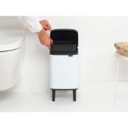 Снимка на Кош за смет Brabantia Bo Small Hi 4L, White